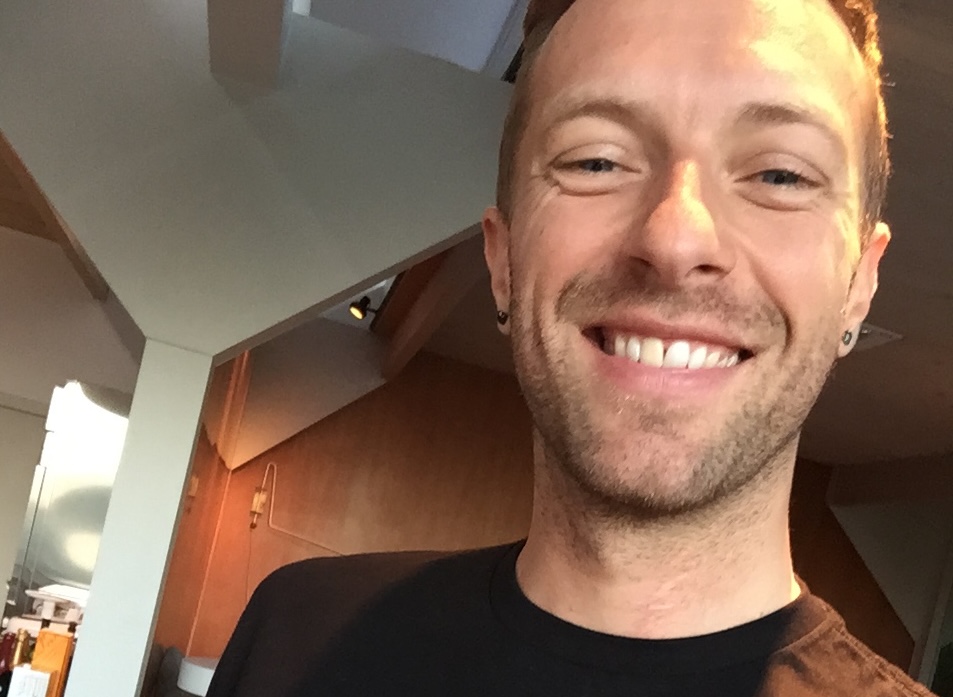 Coldplay's Chris Martin (Image: Photo courtesy of Chris Martin)