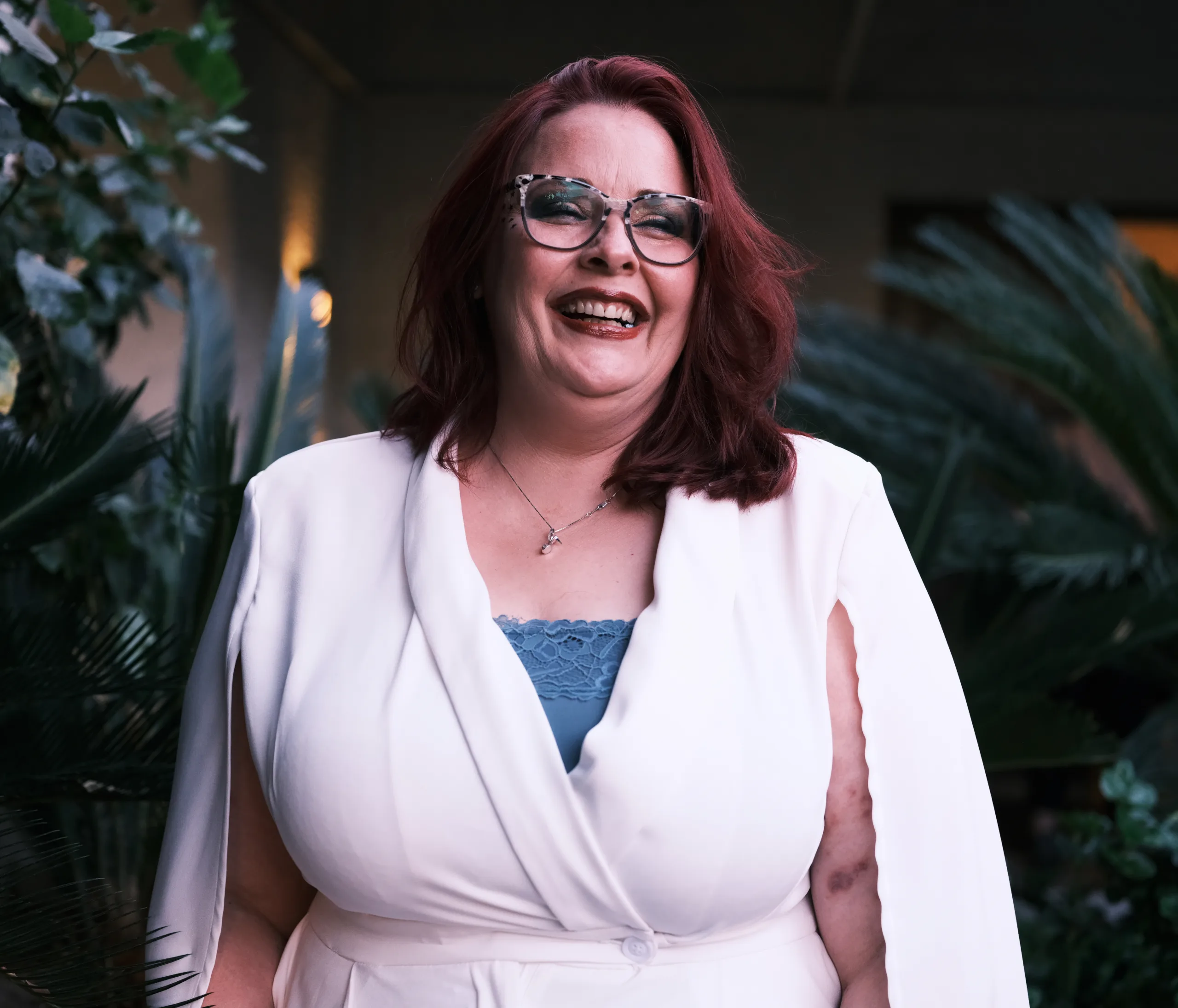 Michelle Murphy at the Innocence Project conference in 2022. (Image: Kenny Karpov/Innocence Project)