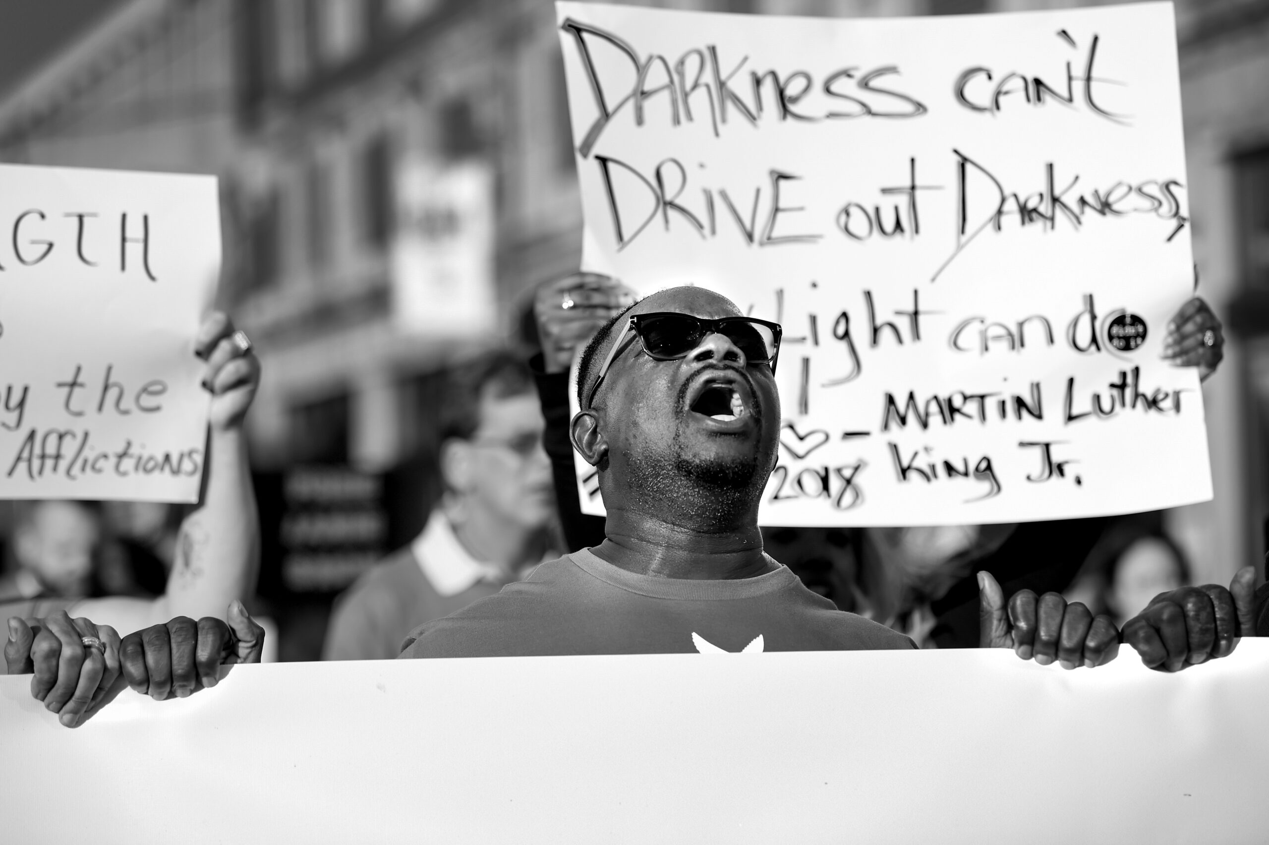 Rodney Roberts at 2018 Innocence Network Conference in Memphis, TN. Photo by Lacy Atkins.
