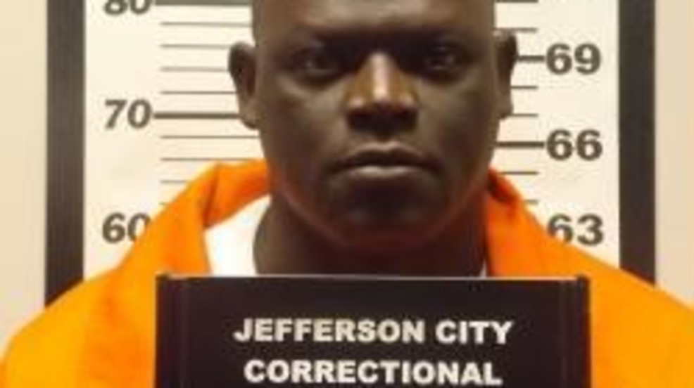 David Robinson's arrest photo. Source: Missouri DOC.