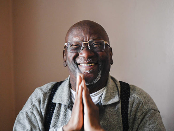 Alfred Swinton. Photo by Lacy Atkins. 