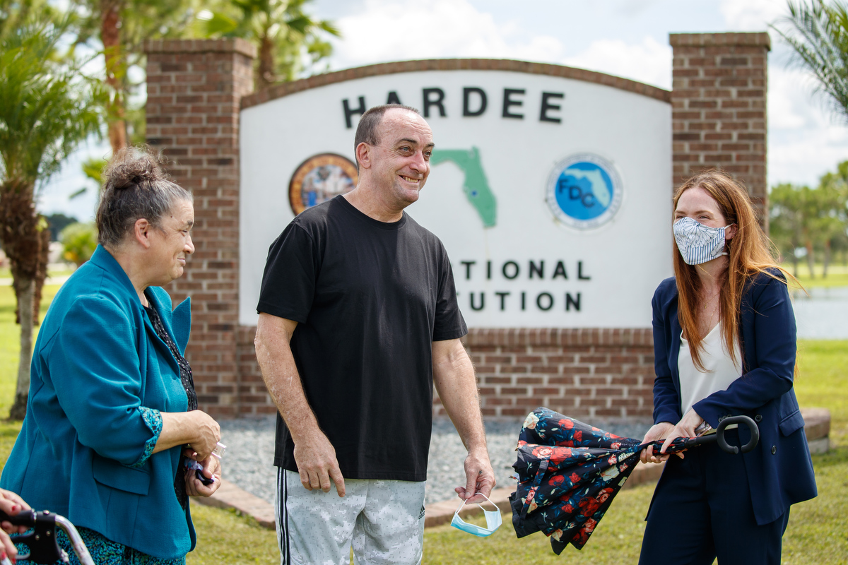 Robert DuBoise Released After Nearly 37 Years in Prison for 1983 Tampa Murder