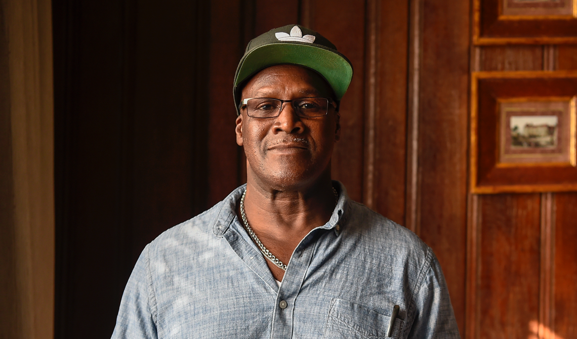 Malcolm Alexander. Photo by Lacy Atkins. 