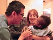 Exonerated through DNA Testing, Two New Dads Celebrate Father’s Day in the Free World