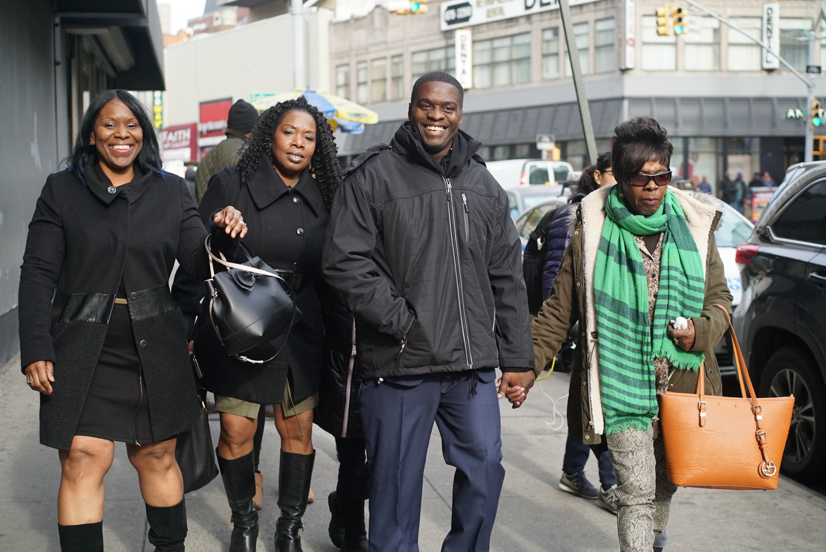 Mark Denny exonerated on Dec. 20. Photo by Sameer Abdel-Khalek.