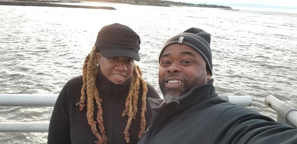 Kimberly and Stefon Morant. [Courtesy of Stefon Morant]