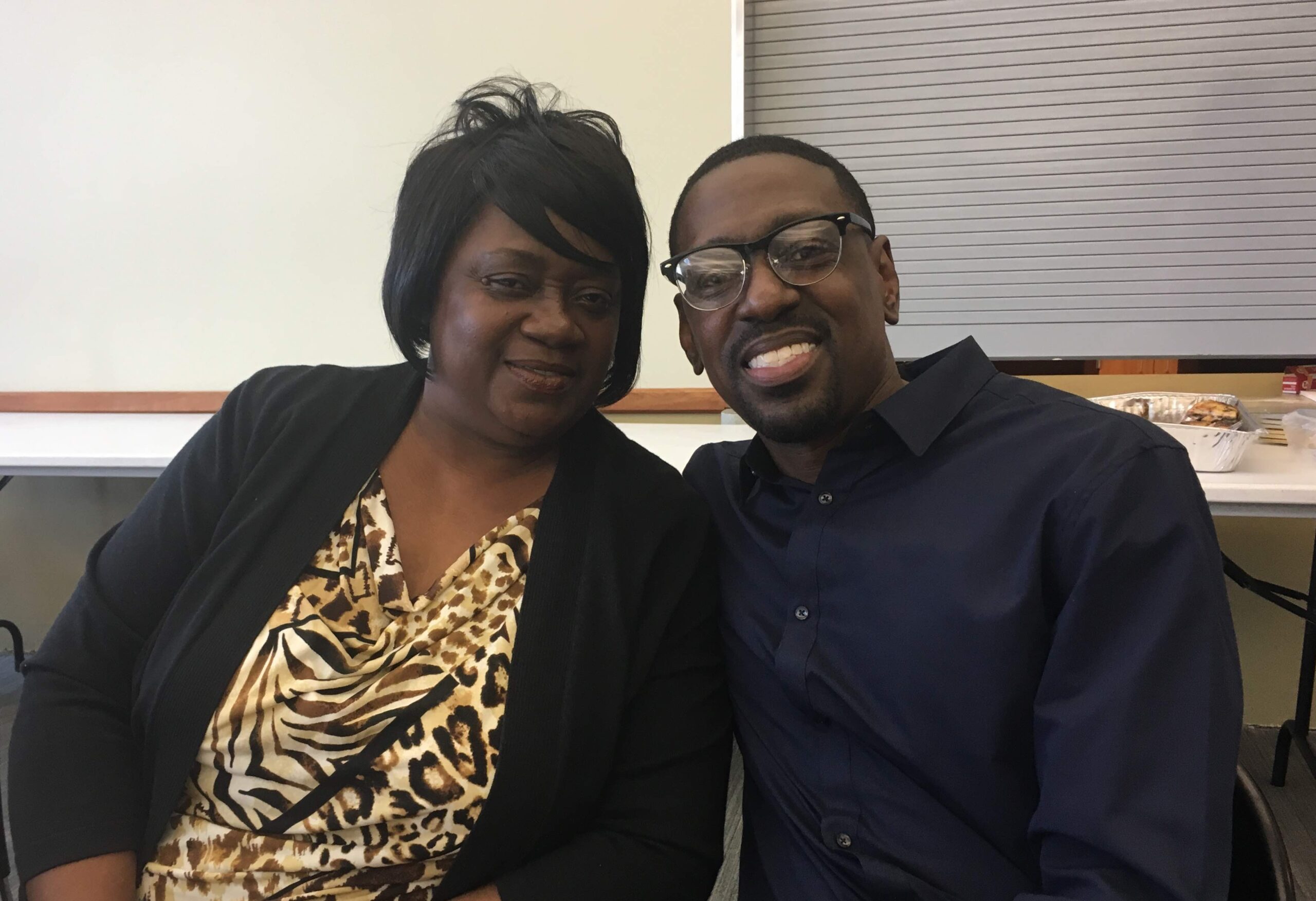 Lamonte and Rosie McIntyre.