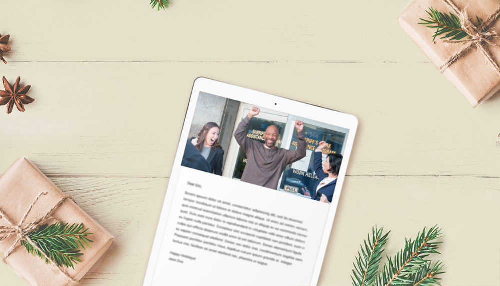 Write a Special Holiday Message to Innocence Project Client Eric Kelley