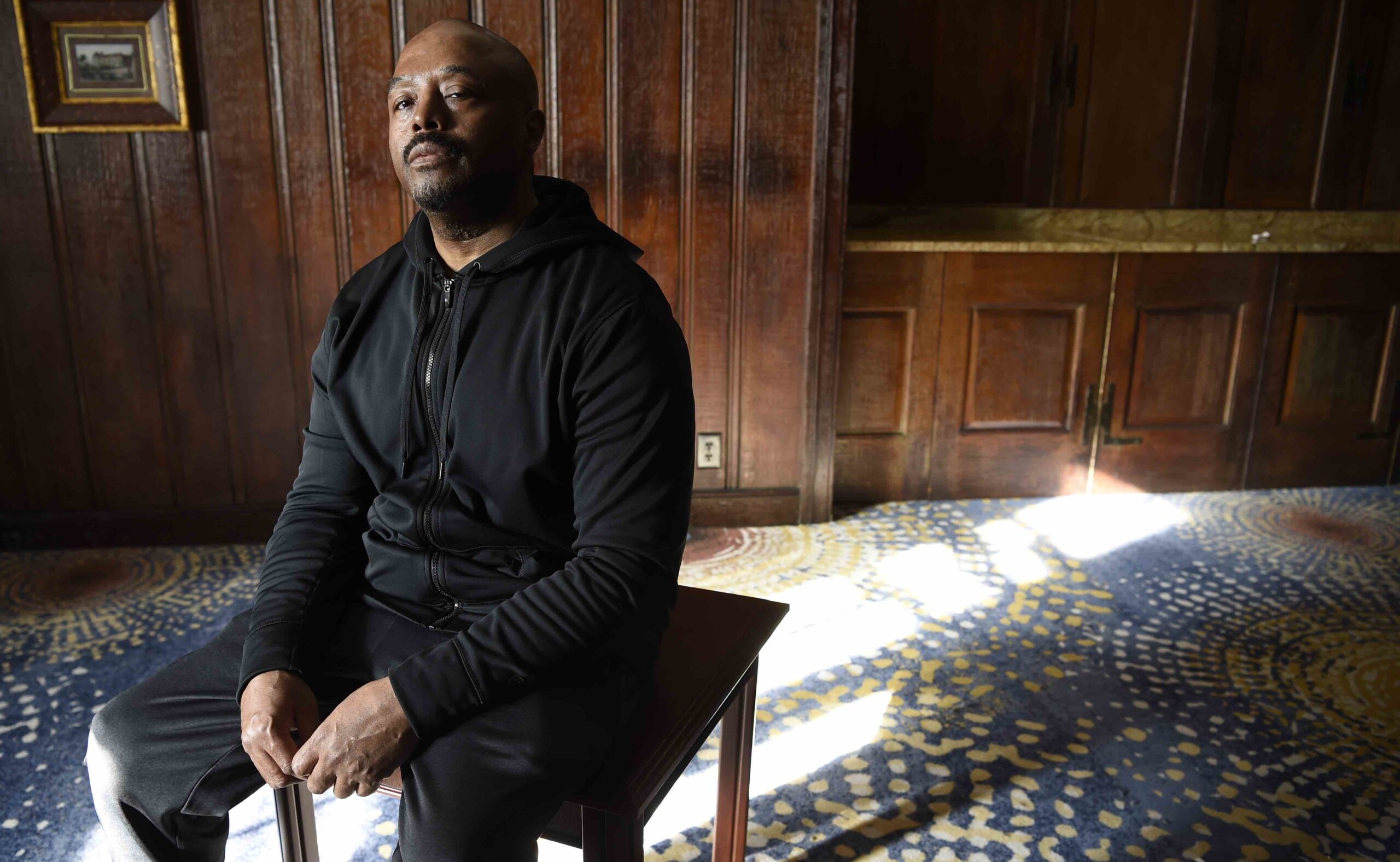 Leroy Harris at the 2018 Innocence Network Conference in Memphis, TN. Photo: Lacy Atkins.