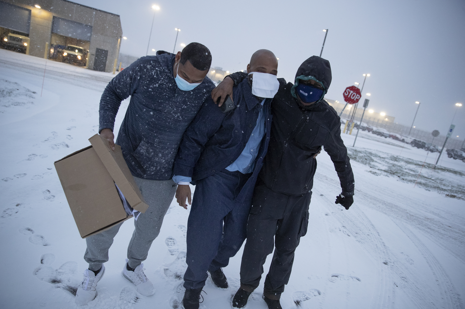 Support Termaine as he rebuilds his life — contribute to his fundraiser