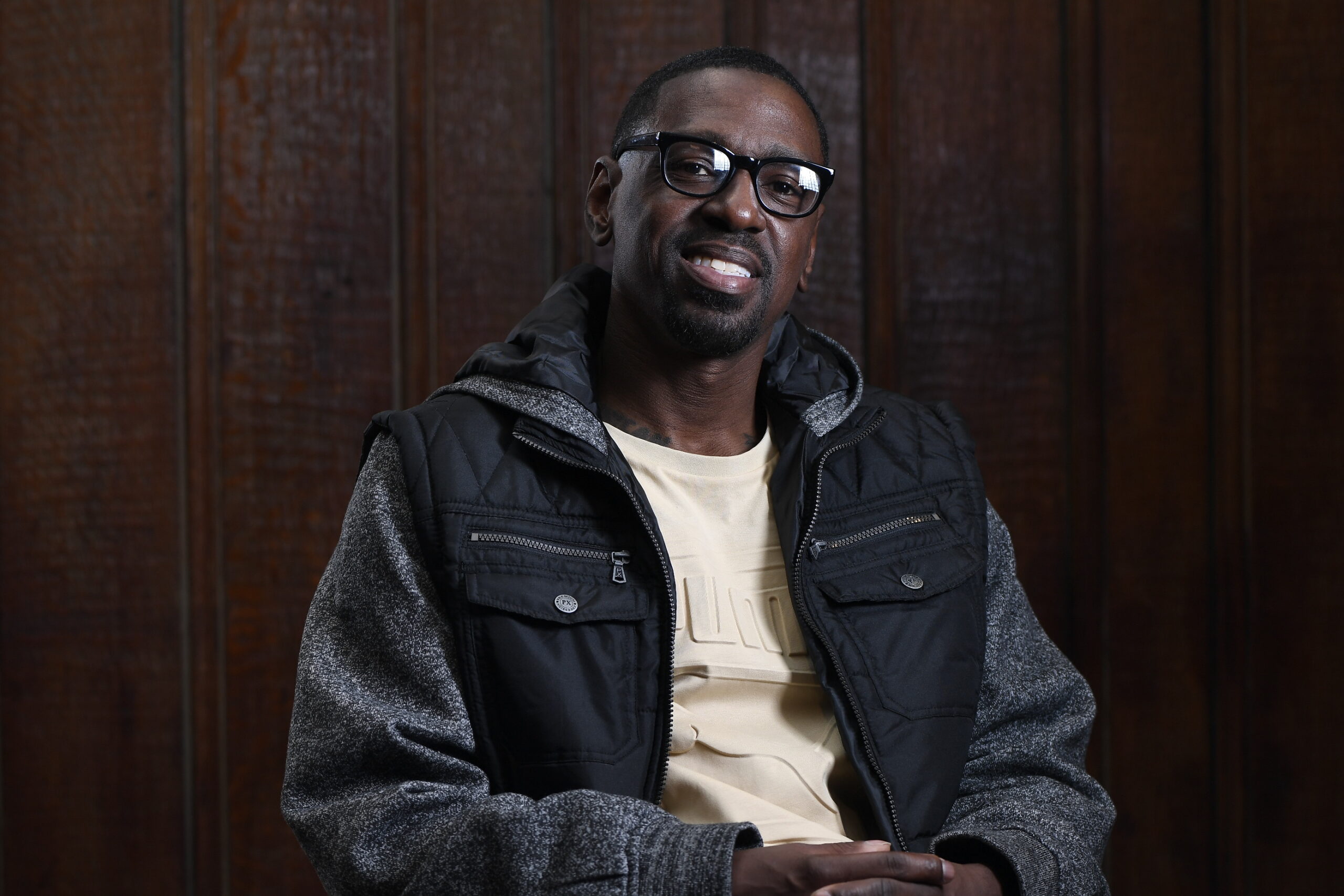 Lamonte McIntyre at the 2018 Innocence Network Conference. Photo by Lacy Atkins.