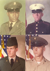 Exonerees Who Served in the Military Observe Memorial Day 2012