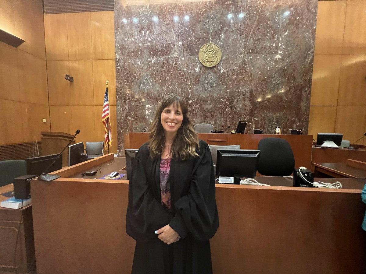 Nina Morrison, who previously served as the Innocence Project's senior litigation counsel, was sworn in as a United States District Judge for the Eastern District of New York on August 29, 2022. (Image: Alicia Maule/Innocence Project)