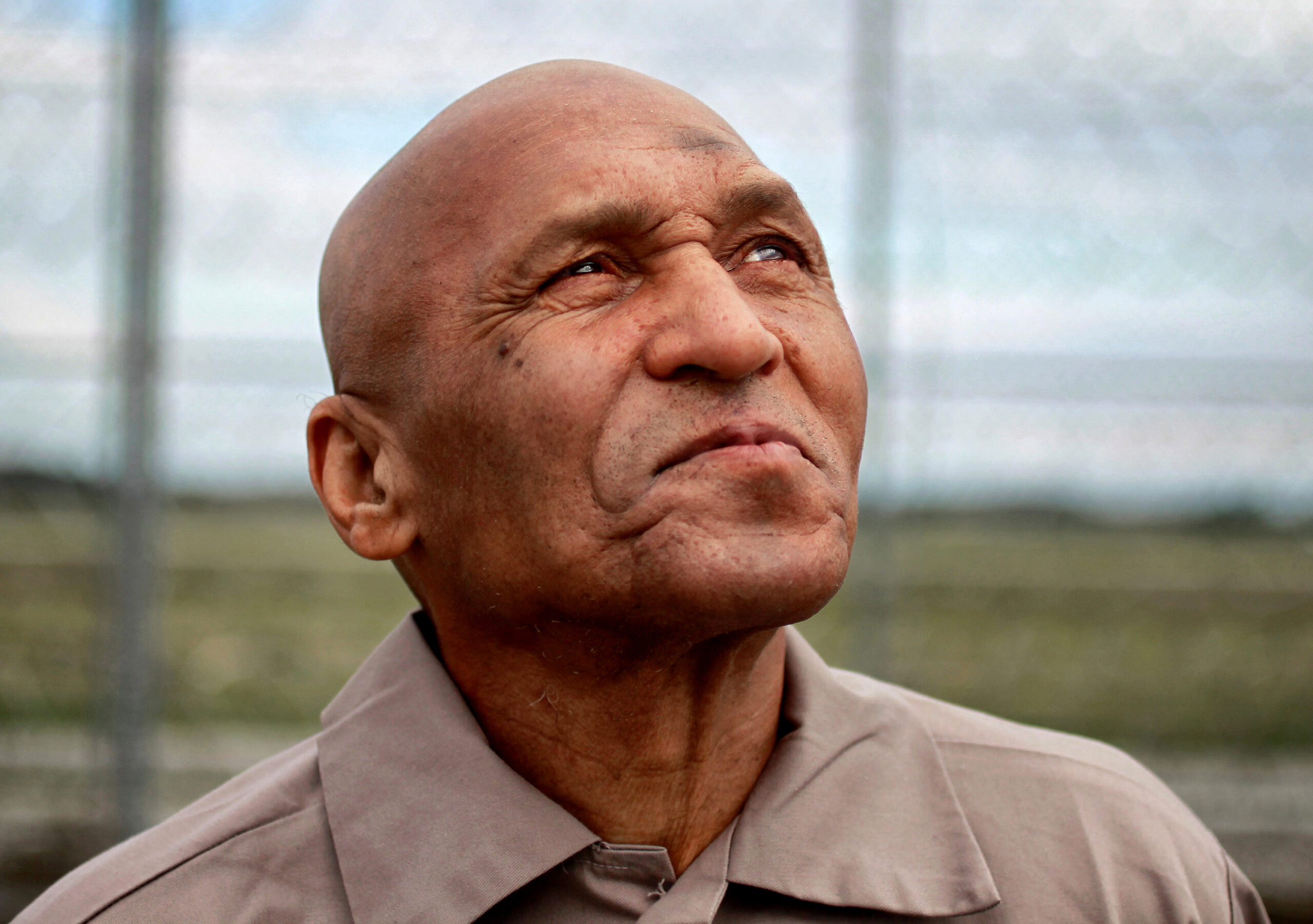 Joseph Sledge, photographed at Pamlico Correctional Institution Thursday, February 28, 2013. Photo by Ethan Hyman/The News & Observer