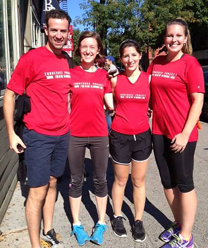 Team Innocence Project to Run the 2013 ING New York City Marathon