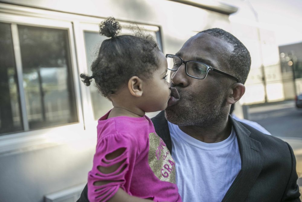 Anthony Wright: ‘I am finally home’