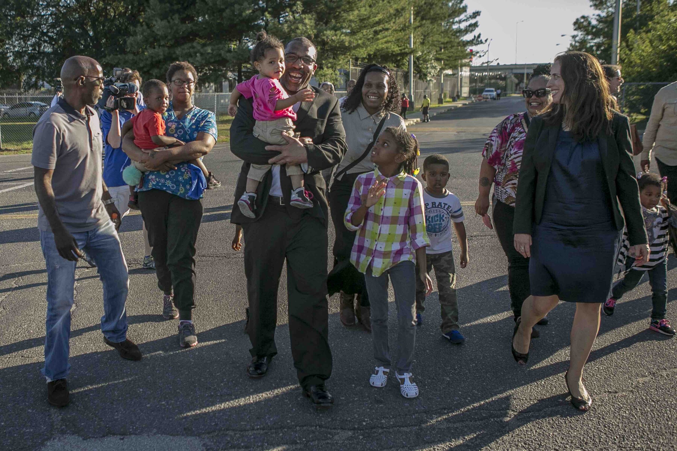 Anthony Wright Shines in his Freedom after 25 Years Wrongly Convicted