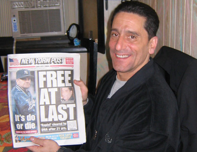 New York man marks second exoneration anniversary