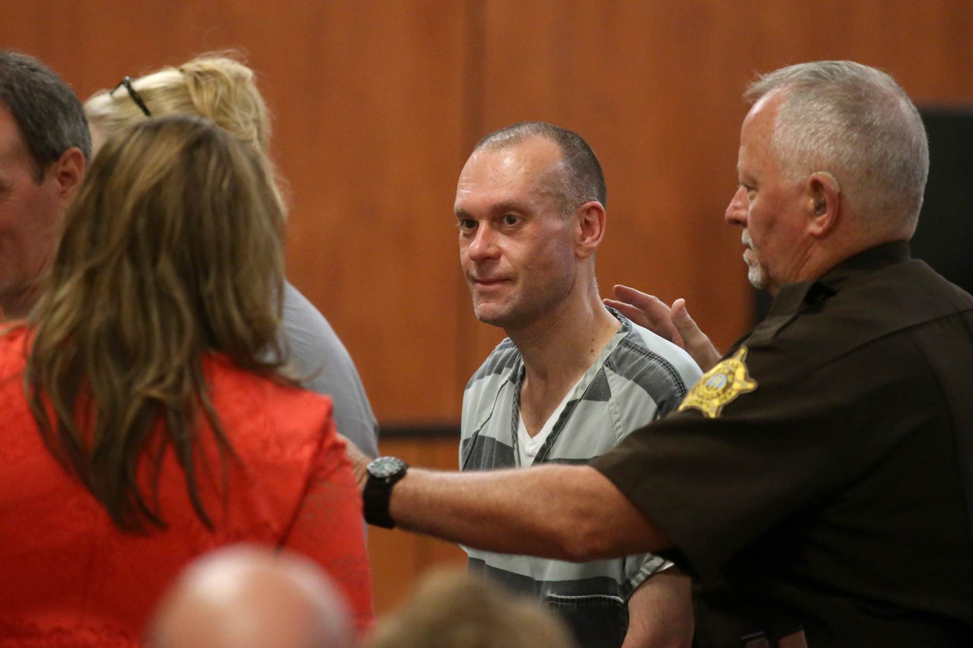 Keith Hardin. Photo by: Aaron Borton/ Innocence Project.