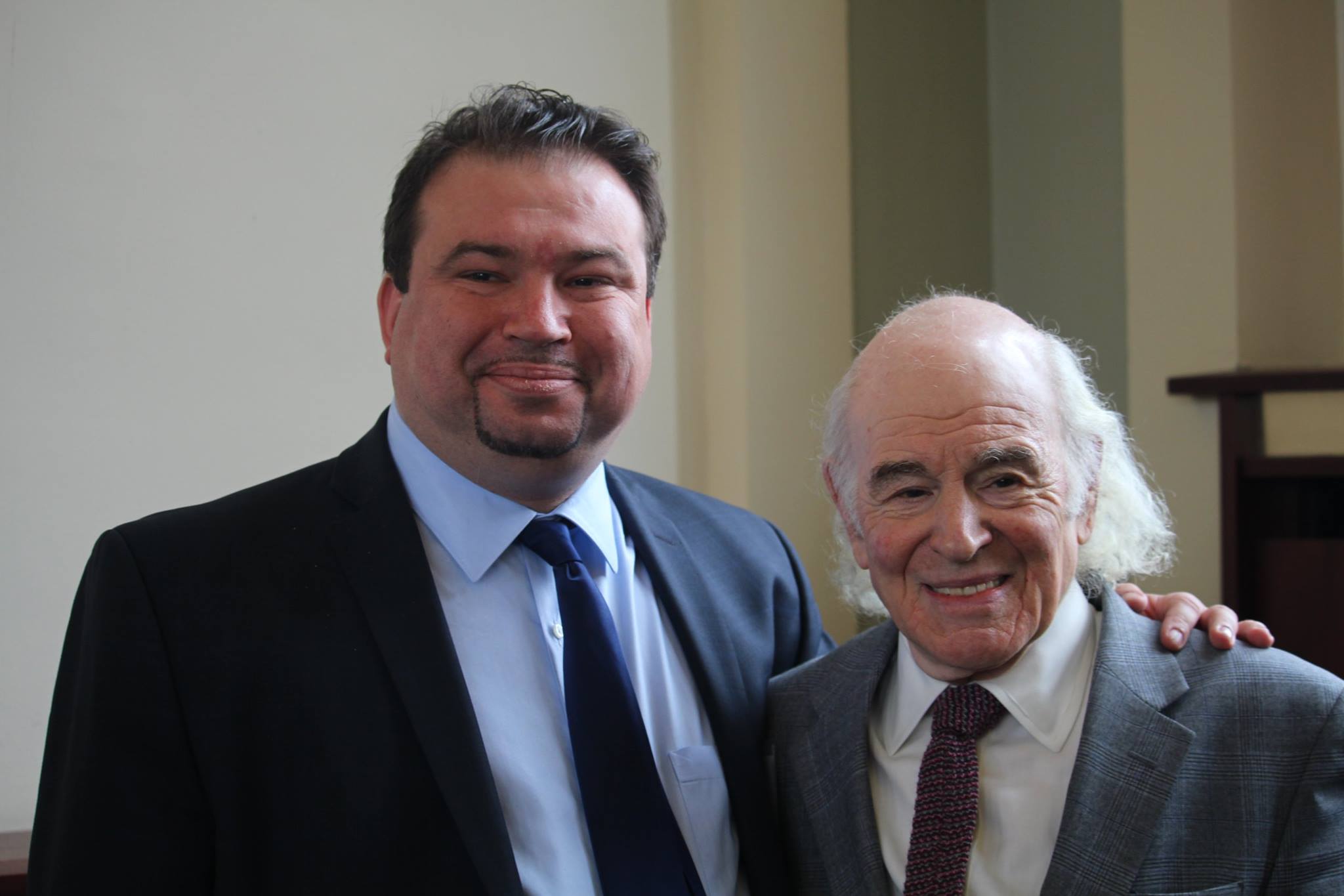 Jeff Descovic completed his first week at Pace University Law School and is on his way to fulfilling a childhood dream of becoming a lawyer.