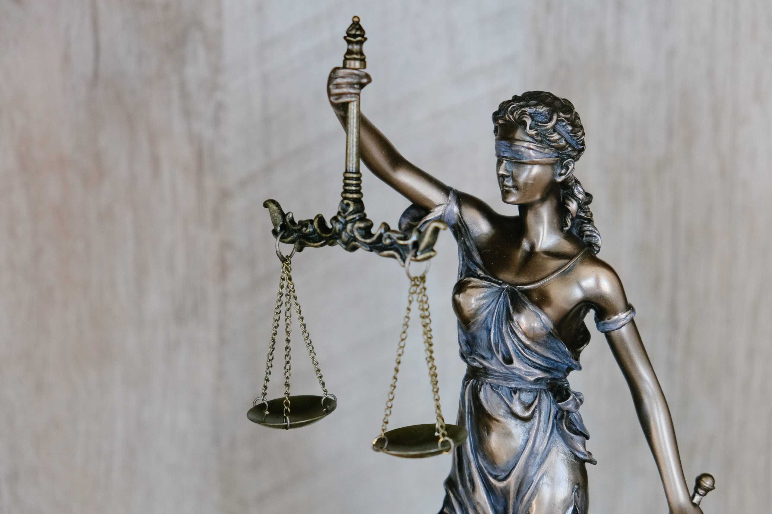 Lady justice. (Image: Unsplash)