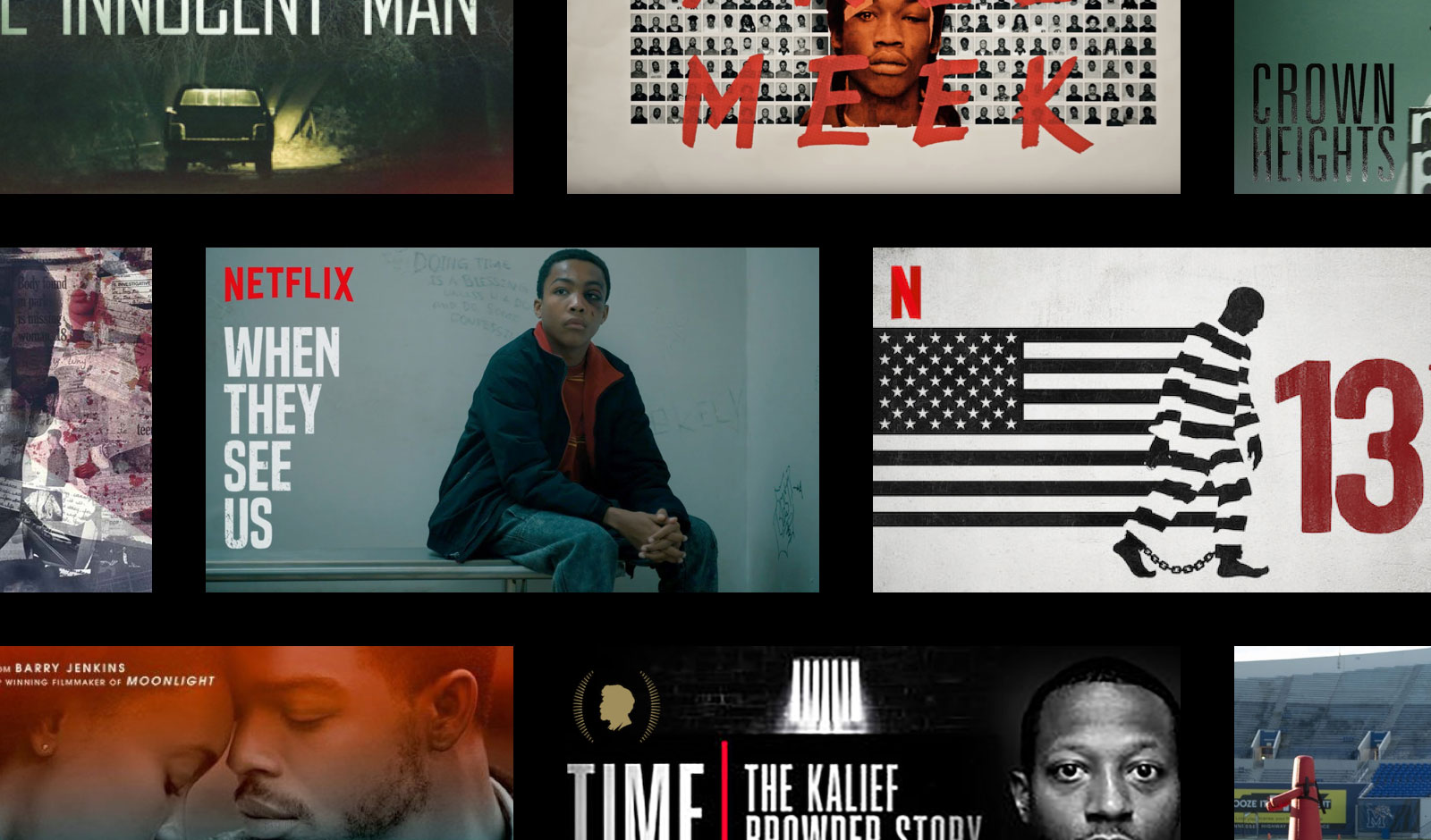 The Innocence Project’s TV, Film and Podcast guide