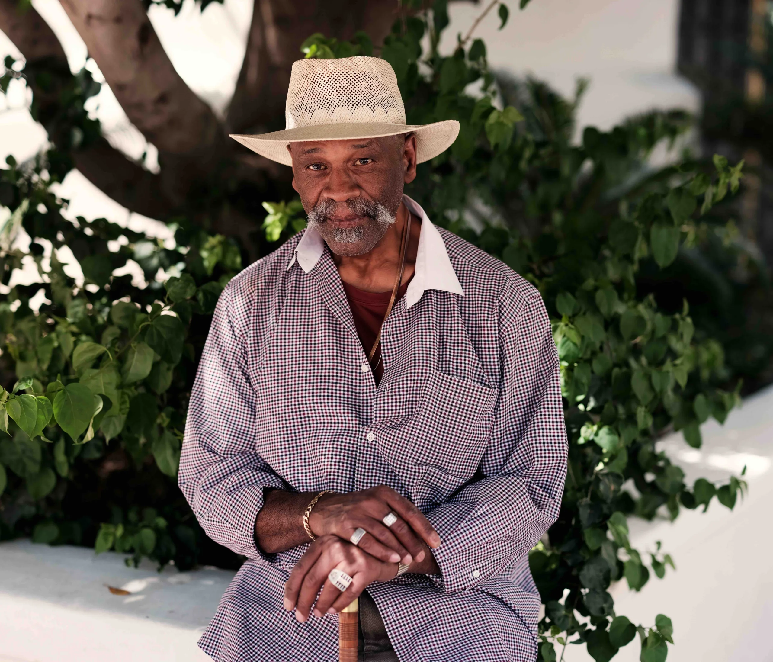 Perry Lott at the 2022 Innocence Network Conference in Arizona. (Image: Kenny Karpov/Innocence Project)