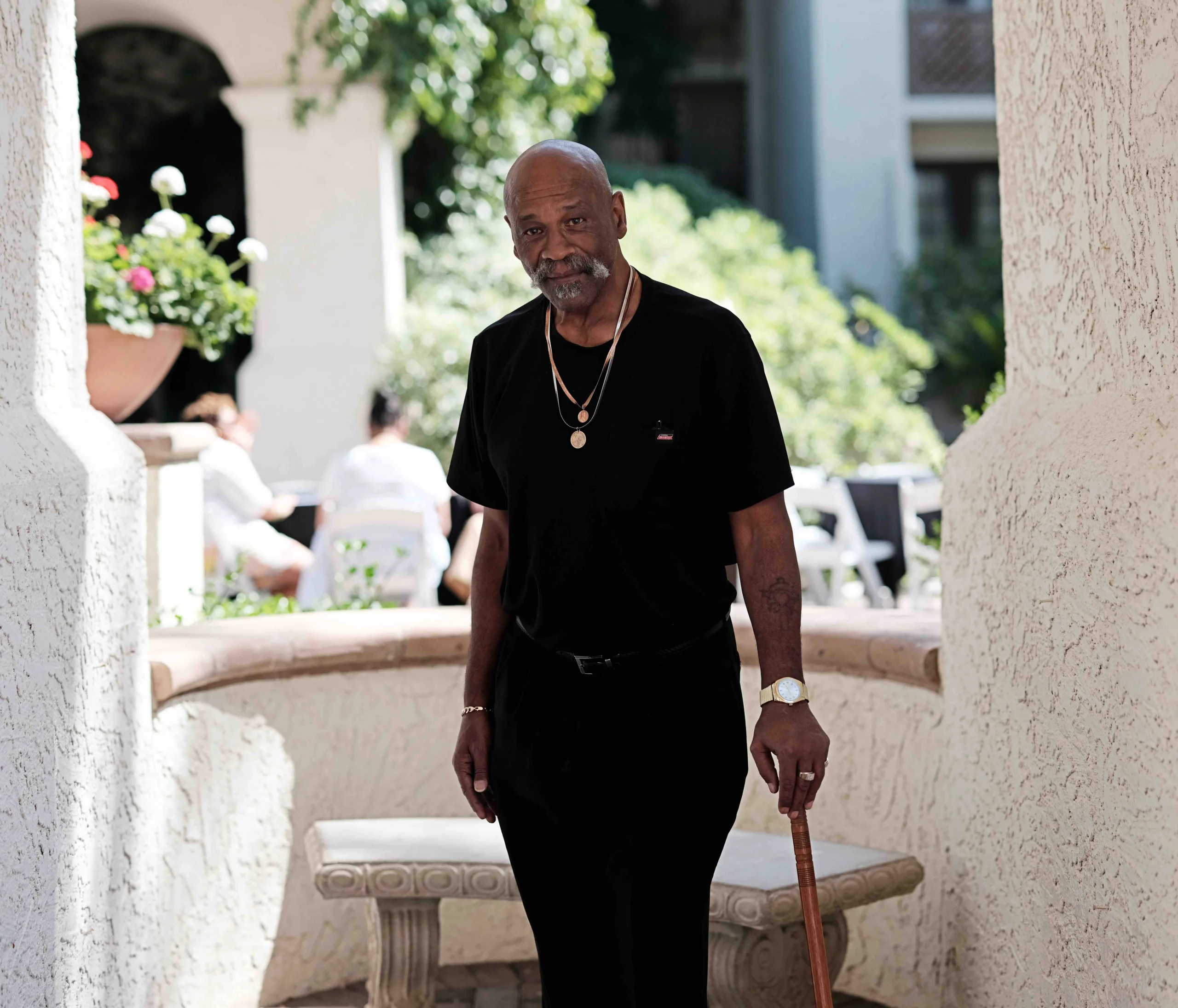 Perry Lott at the 2022 Innocence Network Conference in Arizona. (Image: Kenny Karpov/Innocence Project)