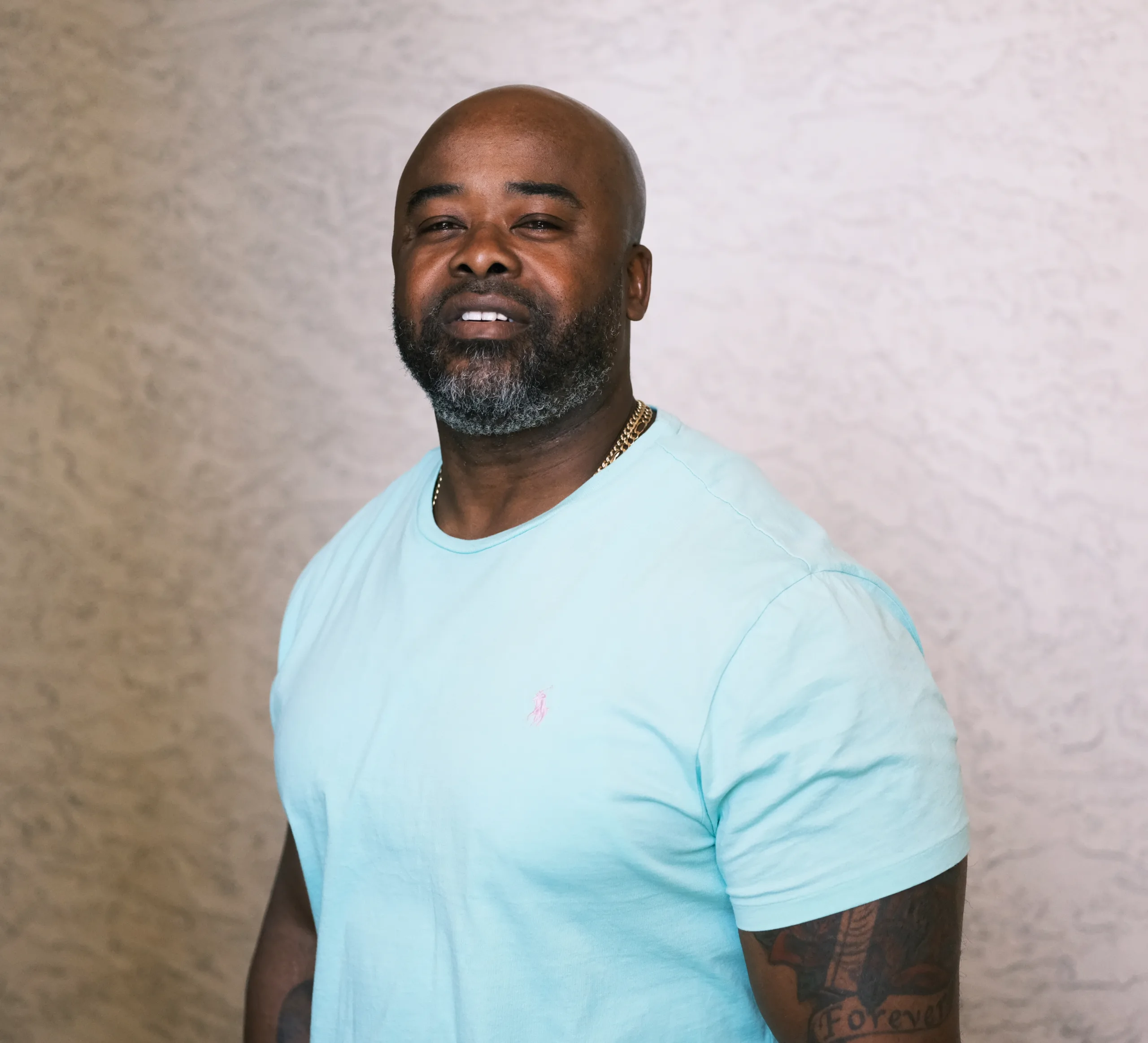 Stefon Morant (Image: Kenny Karpov/Innocence Project)