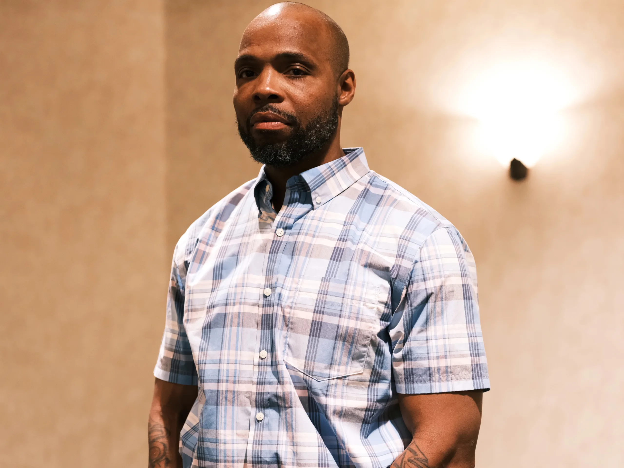 Termaine Hicks (Image: Kenny Karpov/Innocence Project)