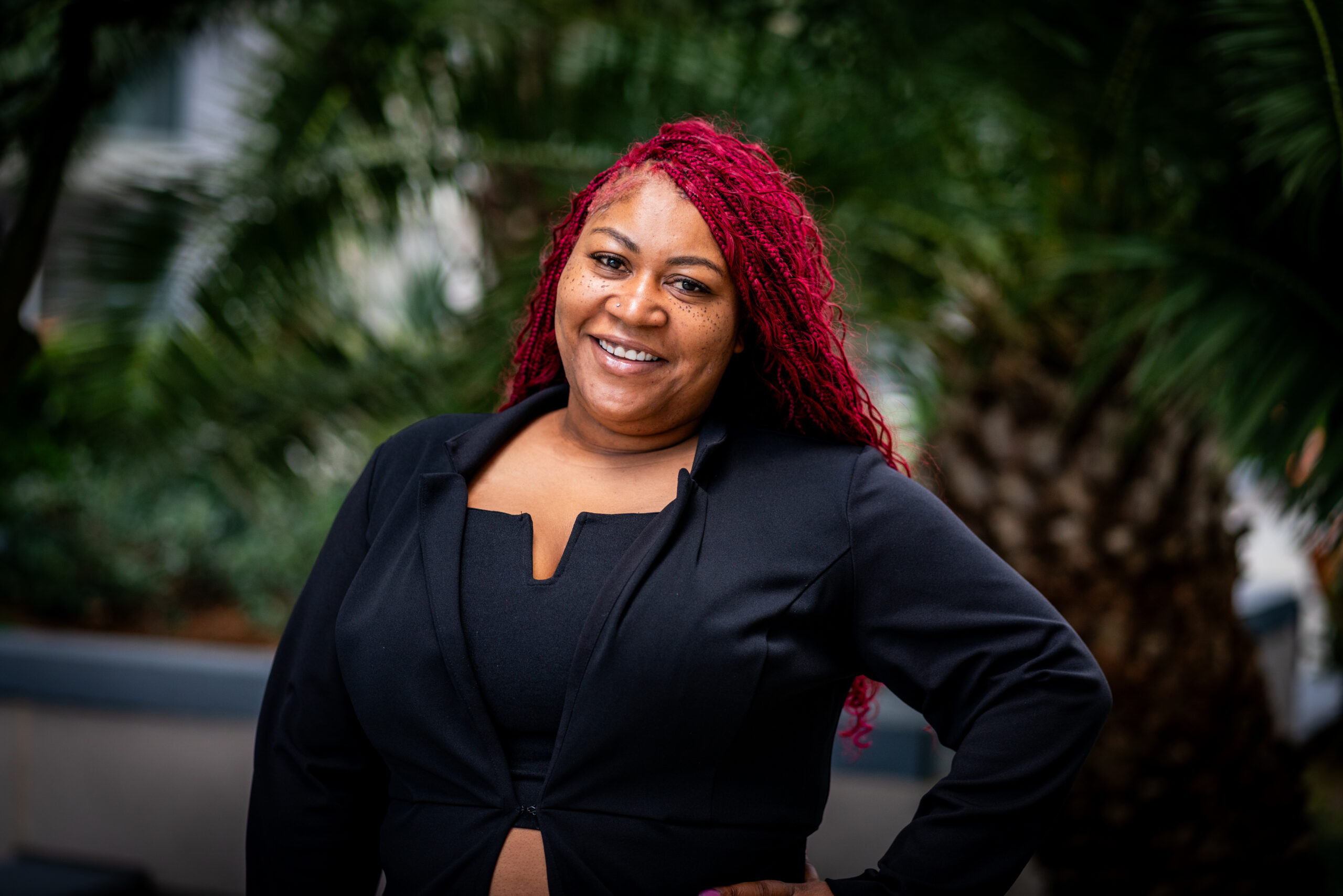 Johnetta Carr at the 2024 Innocence Network Conference in New Orleans (Image: Claire Bangser/Innocence Project). 